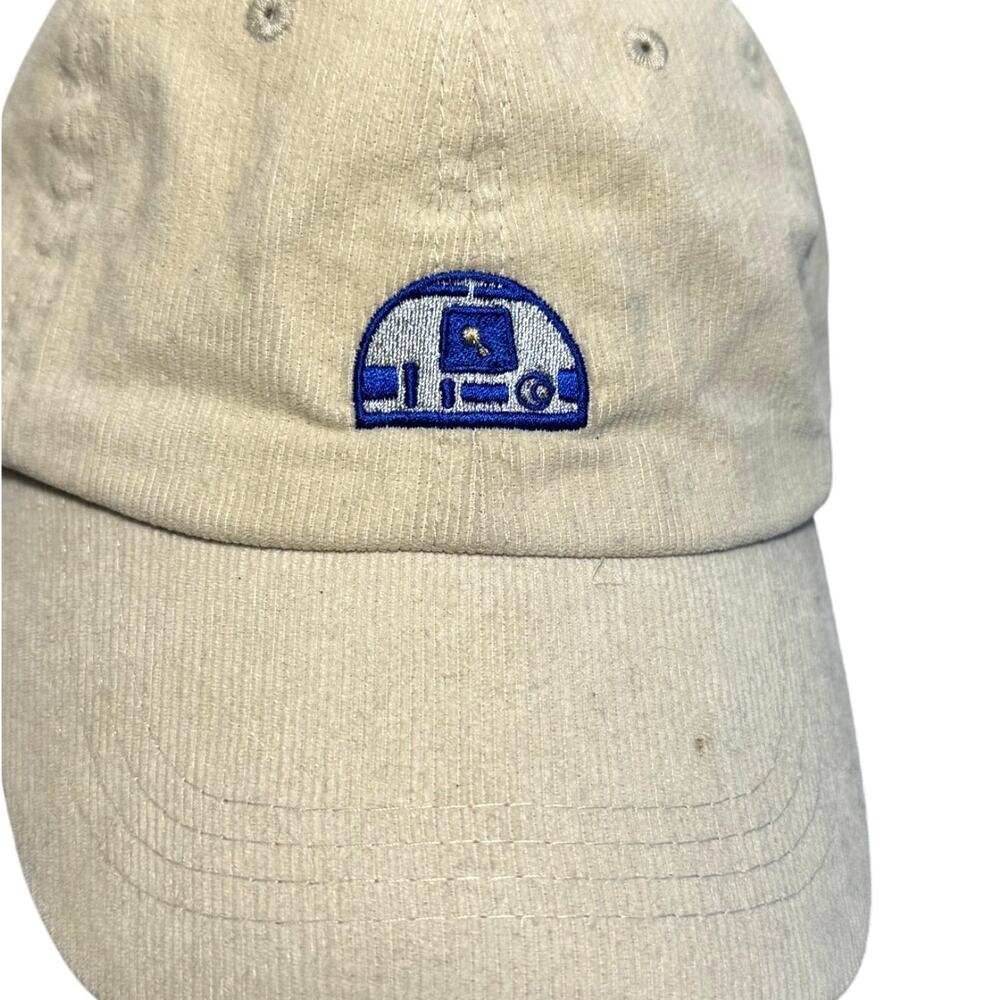Disney Parks‎ Star Wars R2-D2 Corduroy Baseball Cap